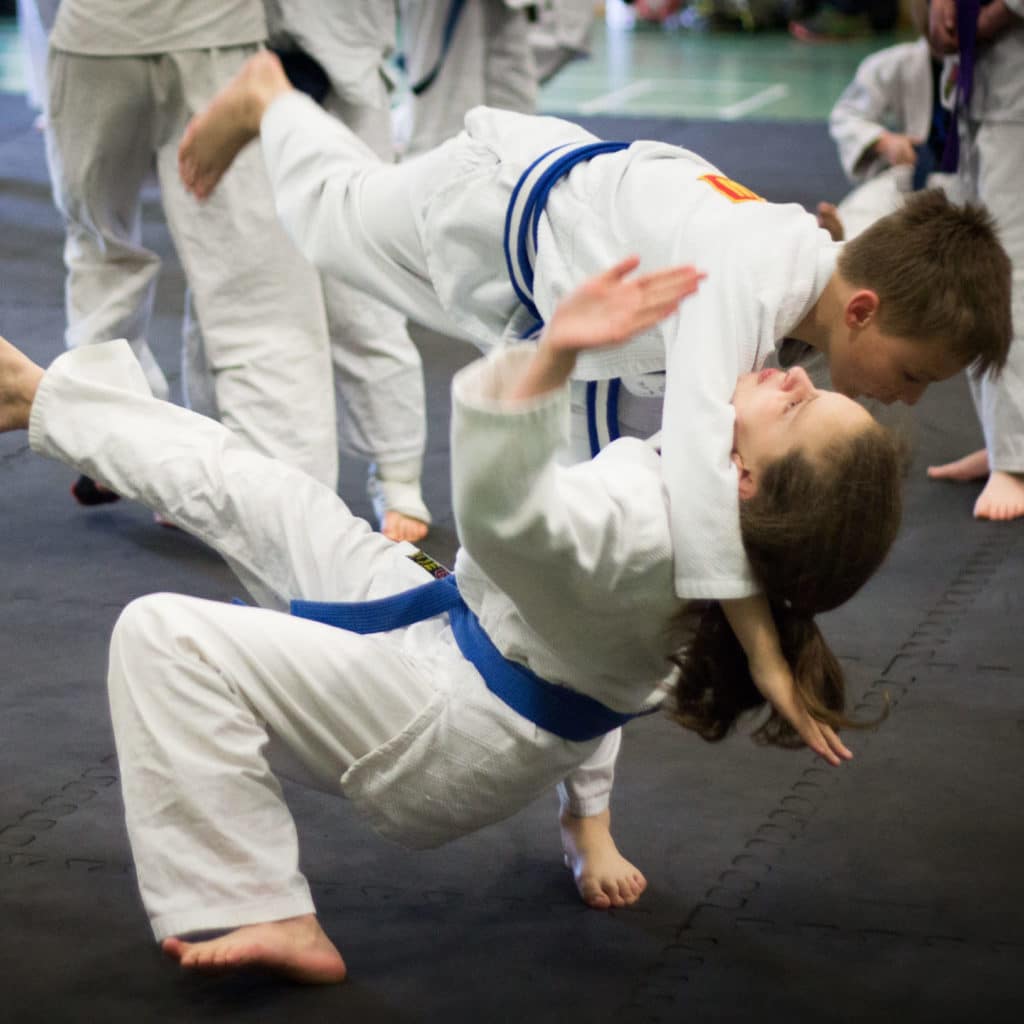 Taijutsu body dodge